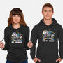 Skeleton Unicorn-unisex pullover sweatshirt-NemiMakeit
