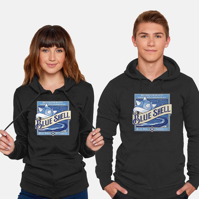 Blue Shell Beer-unisex pullover sweatshirt-KindaCreative