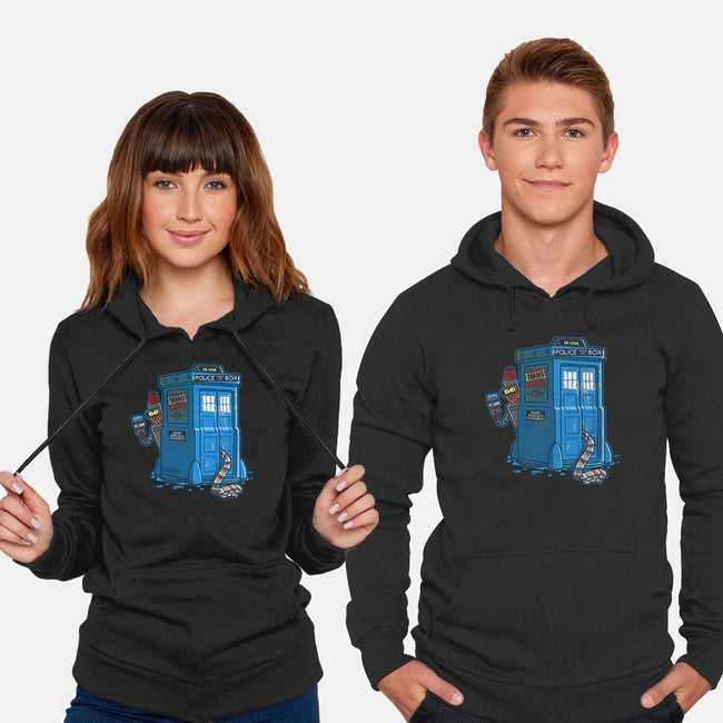 Who-icide Booth-unisex pullover sweatshirt-Bamboota