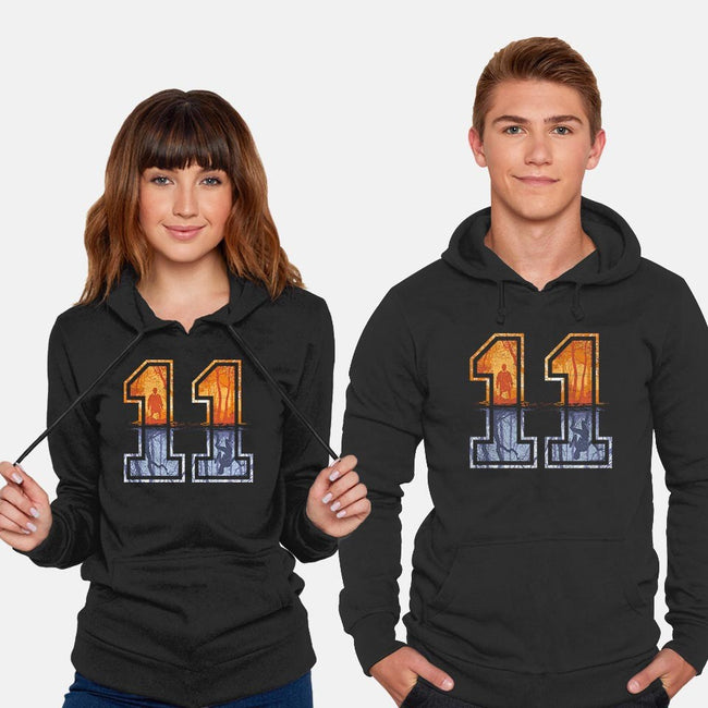 Strange 11-unisex pullover sweatshirt-DJKopet