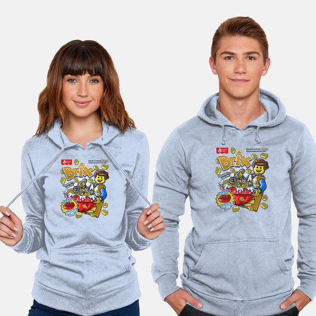 Brix Cereal-unisex pullover sweatshirt-Punksthetic