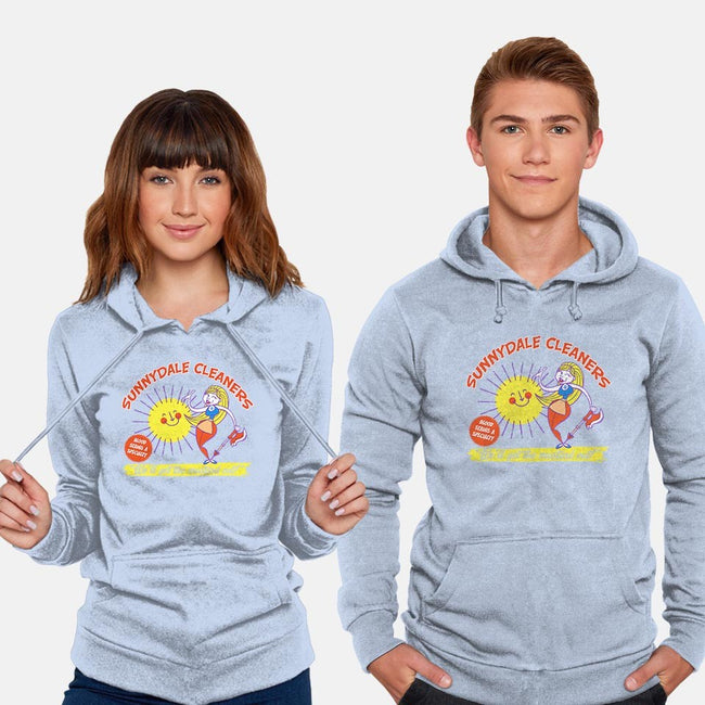 Sunnydale Cleaners-unisex pullover sweatshirt-tomkurzanski