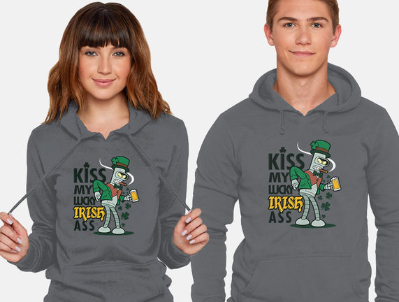 Kiss My Lucky Irish Ass