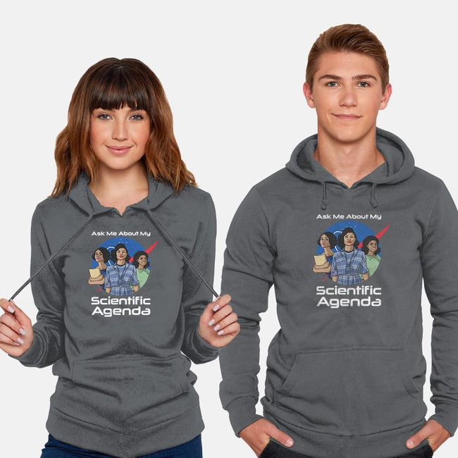 Scientific Agenda-unisex pullover sweatshirt-kalgado