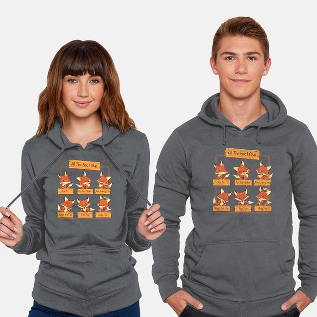 All The Fox I Give-unisex pullover sweatshirt-tobefonseca