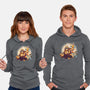 Lucca & Robo-unisex pullover sweatshirt-MeganLara