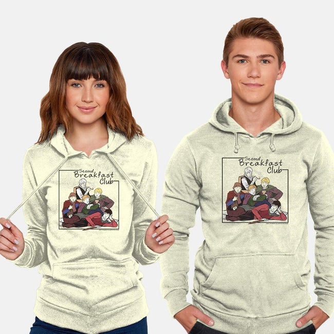 Second Breakfast Club-unisex pullover sweatshirt-jpowersillustration