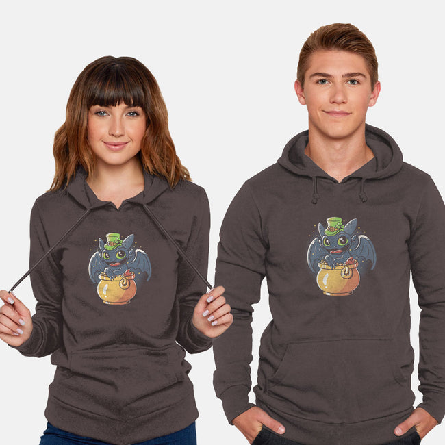 Irish Dragon-unisex pullover sweatshirt-eduely