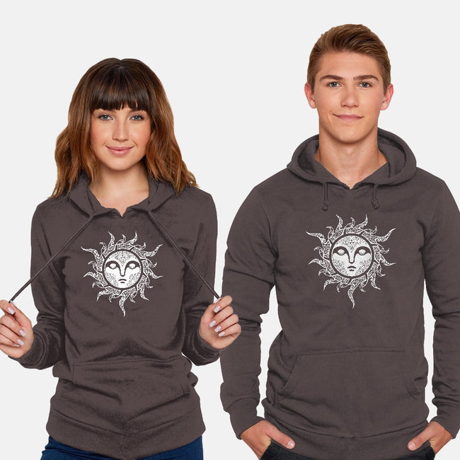 Yule Midwinter Sun-unisex pullover sweatshirt-RAIDHO