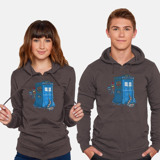 Who-icide Booth-unisex pullover sweatshirt-Bamboota