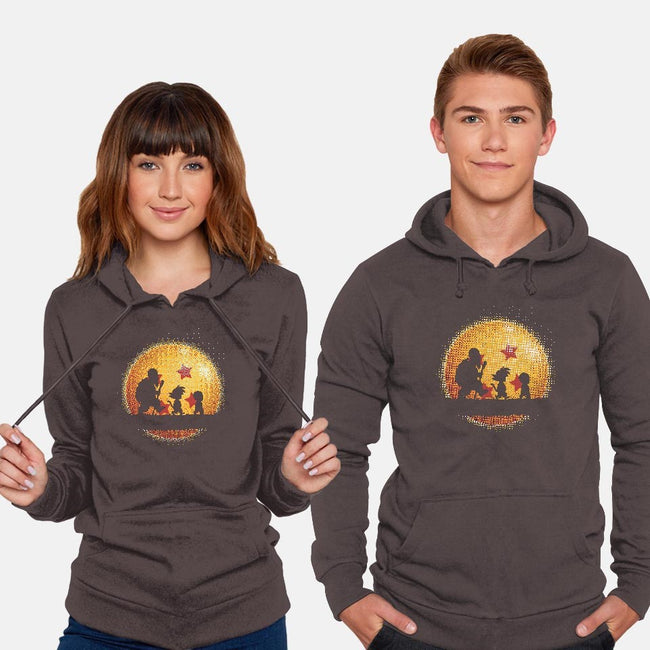 Hakuna Matata Kame-unisex pullover sweatshirt-DrMonekers
