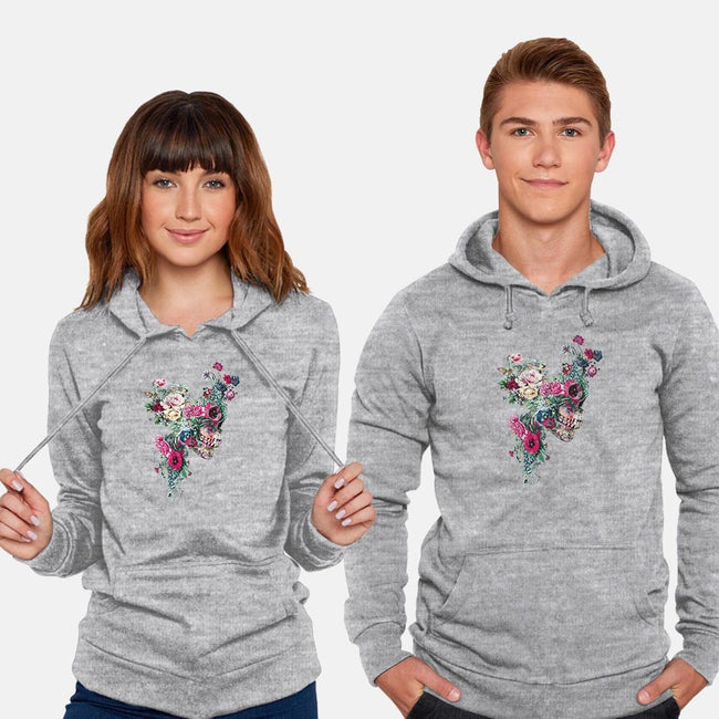 SKULL VII-unisex pullover sweatshirt-RizaPeker