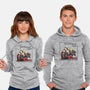 Second Breakfast Club-unisex pullover sweatshirt-jpowersillustration