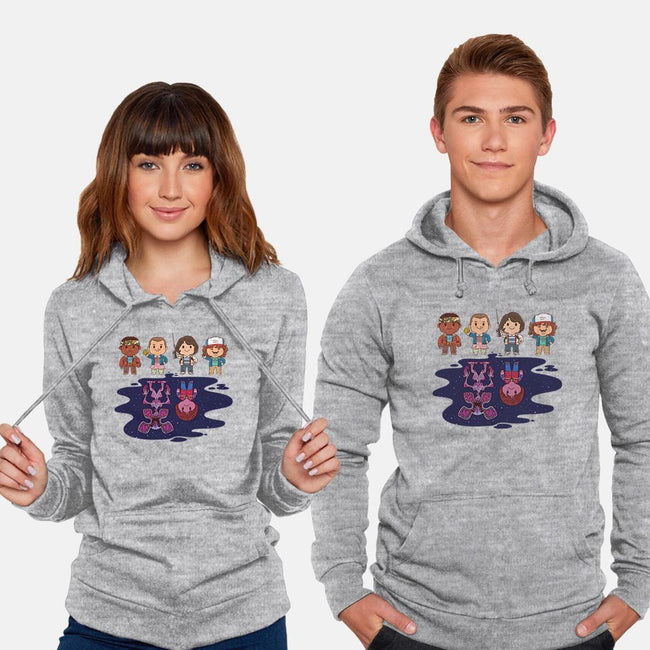 Strange Little Things-unisex pullover sweatshirt-mattkaufenberg