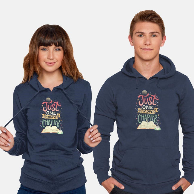 Just One More Chapter-unisex pullover sweatshirt-risarodil