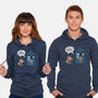 Fantastic Space-unisex pullover sweatshirt-Ma_Lockser