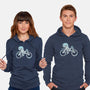 Cephalo-cycle-unisex pullover sweatshirt-Alan Maia