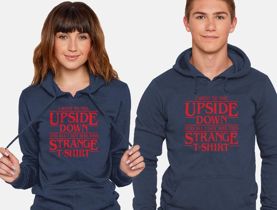 I Went to the Upside Down