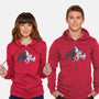 Wings-unisex pullover sweatshirt-DoOomcat