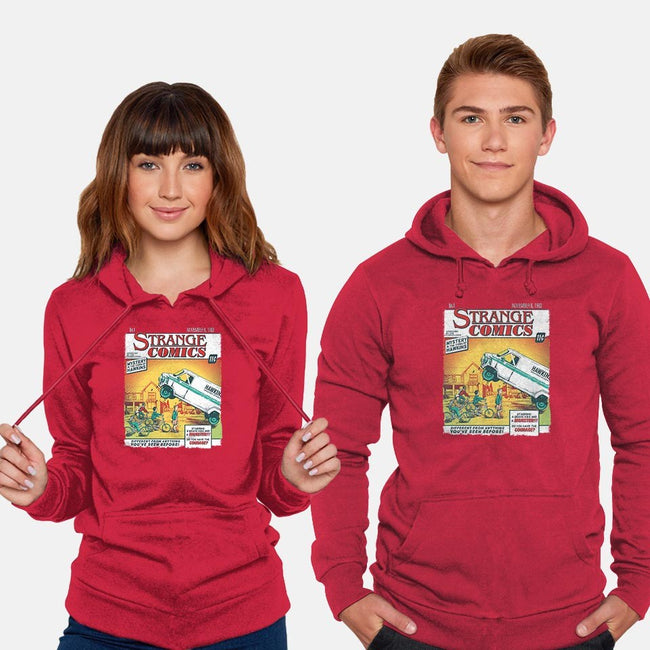Stranger Comics-unisex pullover sweatshirt-olly OS