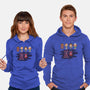 Strange Little Things-unisex pullover sweatshirt-mattkaufenberg