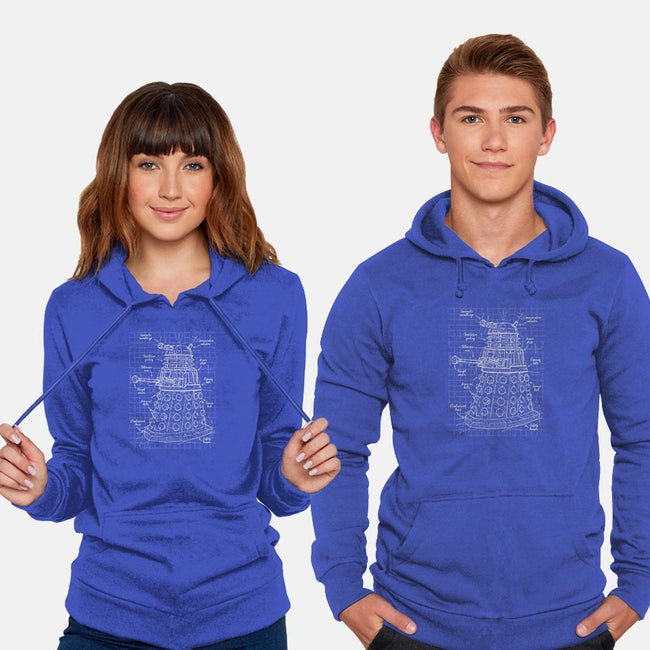 Extermination Project-unisex pullover sweatshirt-ducfrench
