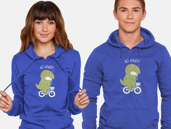 T-Rex Tries Biking