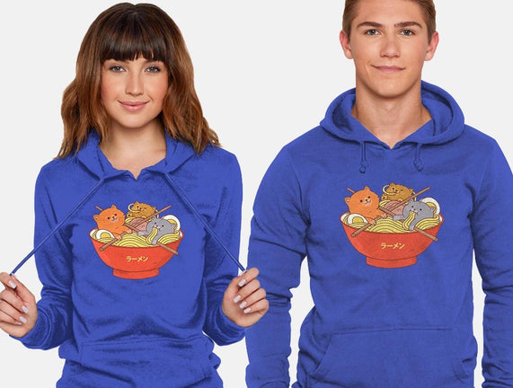 Ramen and Cats
