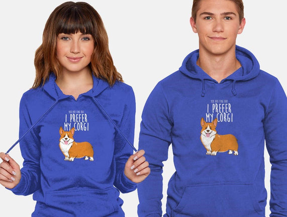 I Prefer My Corgi