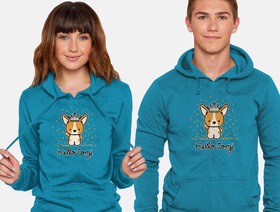 Hello Corgi