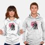 The Witcher Sumi-e-unisex pullover sweatshirt-DrMonekers