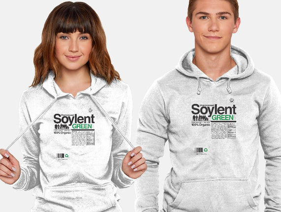 Unprocessed Soylent Green