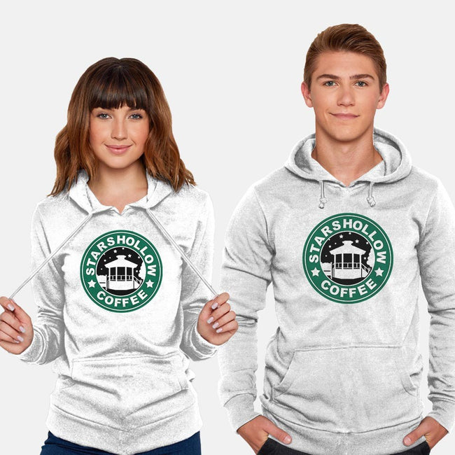 Stars Coffee-unisex pullover sweatshirt-nayawei