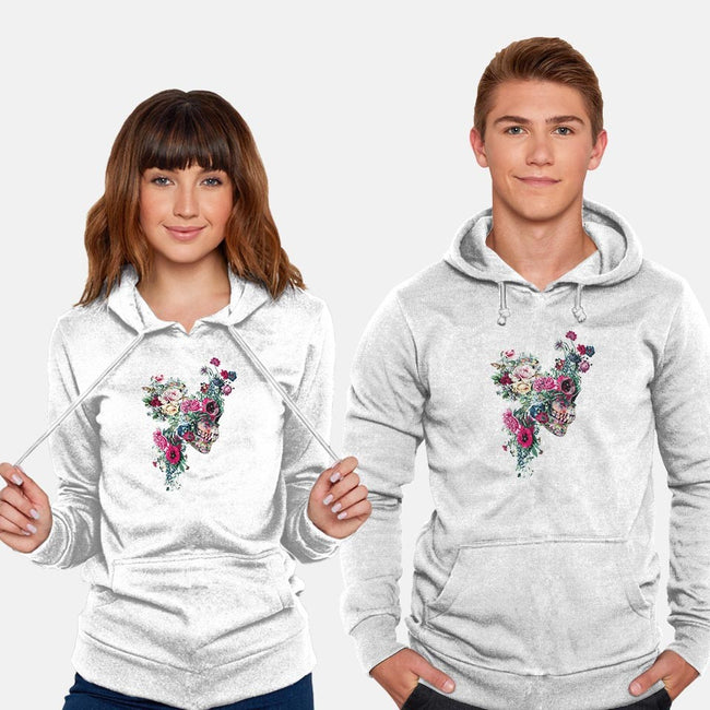 SKULL VII-unisex pullover sweatshirt-RizaPeker