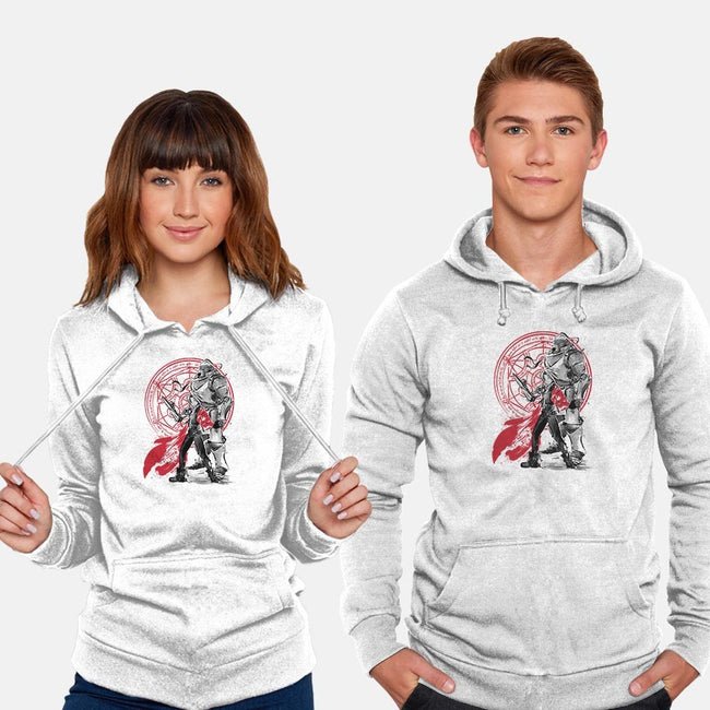 Alchemist Brothers-unisex pullover sweatshirt-DrMonekers