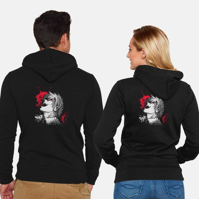 New World-unisex zip-up sweatshirt-Dracortis