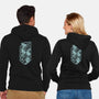 Lylatian Defenders-unisex zip-up sweatshirt-Tchuk