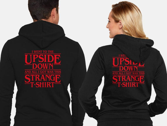 I Went to the Upside Down