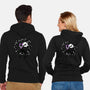 Cat Circle-unisex zip-up sweatshirt-albertocubatas