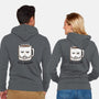 Good Morning-unisex zip-up sweatshirt-ducfrench