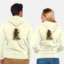 Sunflower Field-unisex zip-up sweatshirt-dandingeroz