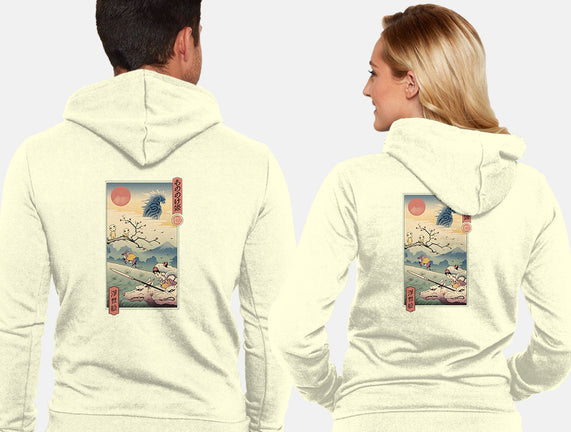 Wolf Princess Ukiyo-E