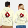 Kame Island-unisex zip-up sweatshirt-albertocubatas