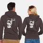The Nookfather-unisex zip-up sweatshirt-theteenosaur