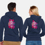 Your New Best Friend-unisex zip-up sweatshirt-Ursulalopez