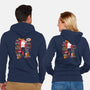 Wait For This To Blow Over-unisex zip-up sweatshirt-TomTrager
