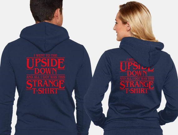 I Went to the Upside Down