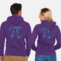 OctoPi-unisex zip-up sweatshirt-RoseMakesArt