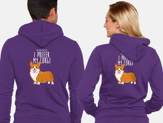 I Prefer My Corgi