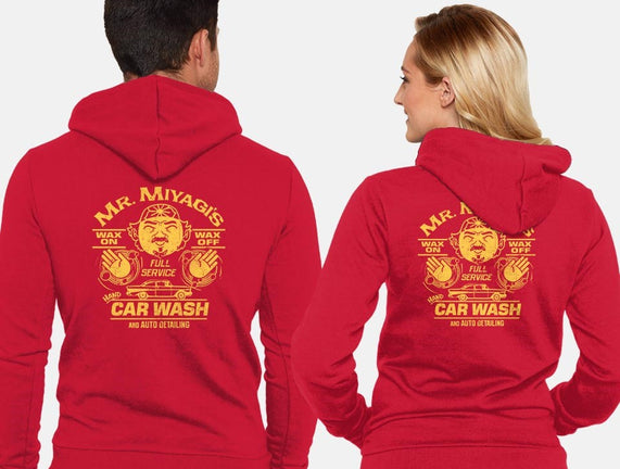 Wax On Wax Off Car Wash